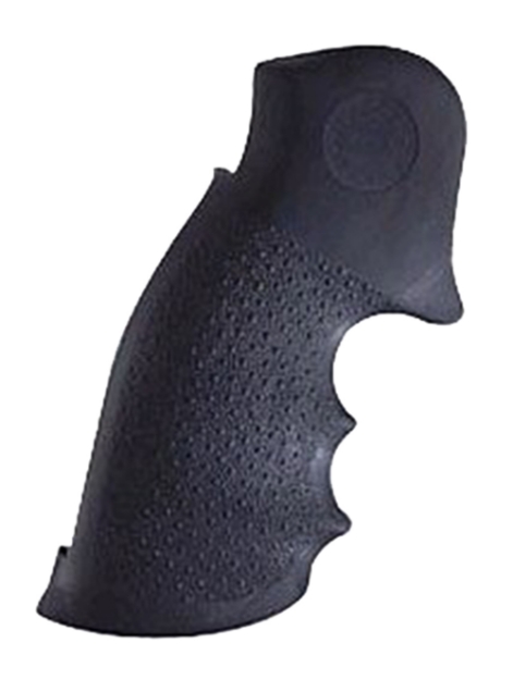 Picture of Hogue Monogrip Finger Grooves Black Rubber Fits Taurus Medium/Large Frame With Square Butt 