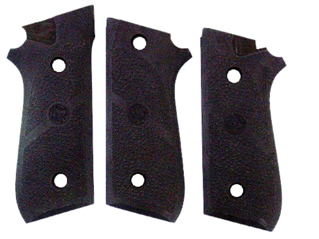 Picture of Hogue Grip Panels Black Rubber For Taurus Pt-92, Pt-99 