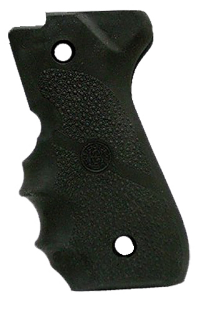 Picture of Hogue Rubber Grip Black Rubber With Finger Grooves For Beretta 92F, 96 