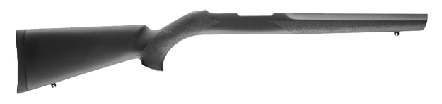 Picture of Hogue Overmolded Rifle Stock Aluminum Pillar Bedded Black Synthetic For Ruger 10/22 With .920 Diameter Barrel 