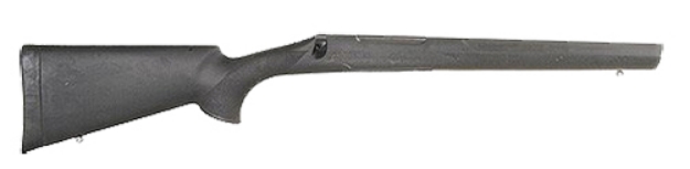 Picture of Hogue Overmolded Rifle Stock Aluminum Pillar Bedded Black Synthetic For Remington 700 Bdl With Long Action 