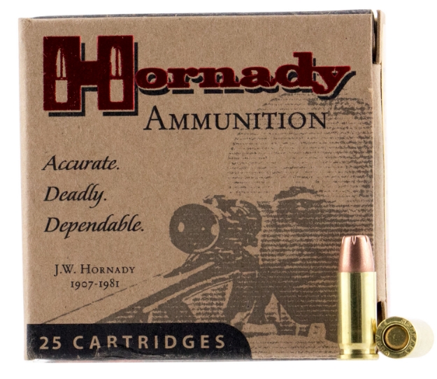 Picture of Hornady Custom Personal Defense 25 Acp 35 Gr Hornady Xtp Hollow Point (Xtphp) 25 Per Box/ 10 Cs 