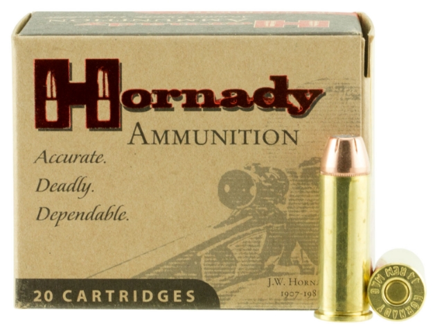 Picture of Hornady Custom Personal Defense 44 Rem Mag 200 Gr Hornady Xtp Hollow Point (Xtphp) 20 Per Box/ 10 Cs 