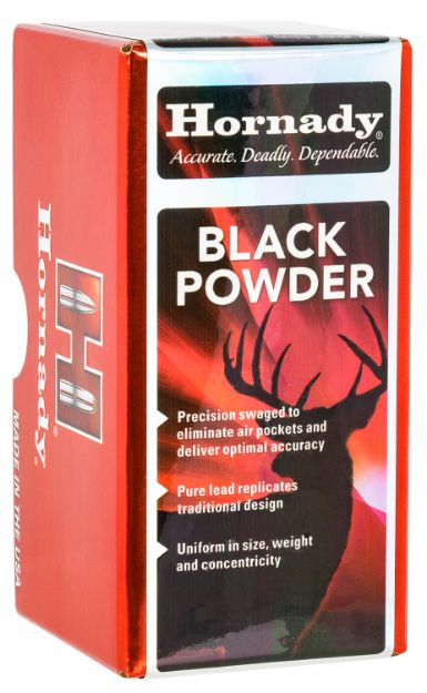 Picture of Hornady Lead Balls Black Powder 50 Cal Lead Ball 100 