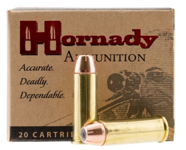 Picture of Hornady Custom Hunting 44 Rem Mag 300 Gr Hornady Xtp Hollow Point (Xtphp) 20 Per Box/ 10 Cs 