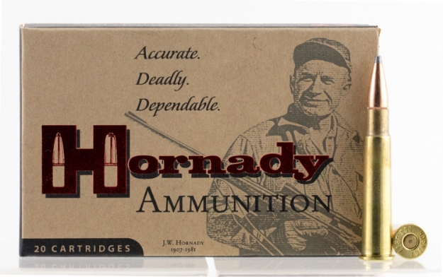 Picture of Hornady Custom Hunting 303 British 150 Gr Interlock Spire Point 20 Per Box/ 10 Cs 