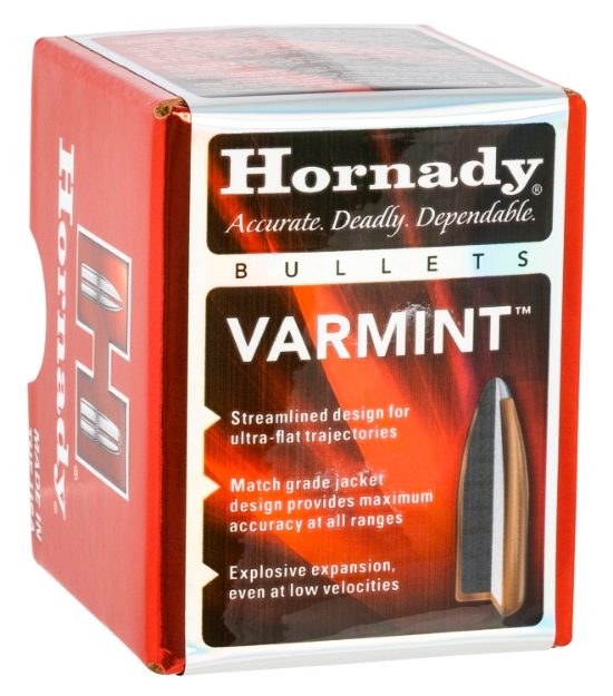 Picture of Hornady Traditional Varmint 22 Cal .224 55 Gr Spire Point (Sp) 