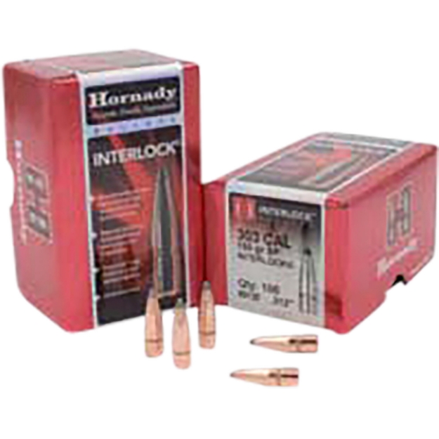 Picture of Hornady Interlock Hunting 303 Cal .312 150 Gr Soft Point (Sp) 