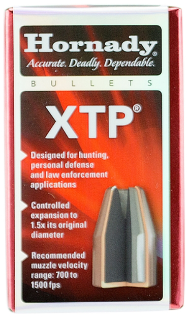 Picture of Hornady Xtp Hunting 9Mm .355 90 Gr Hollow Point (Hp) 