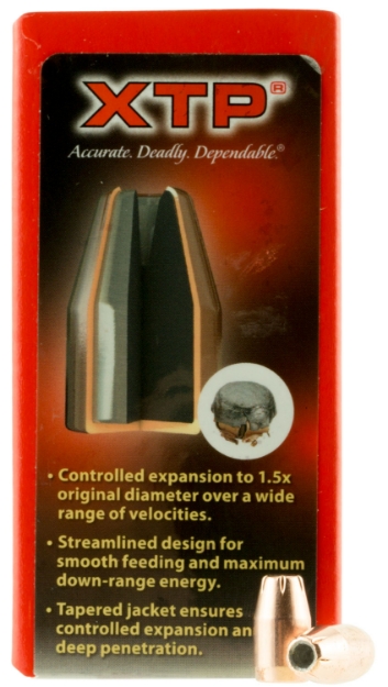 Picture of Hornady Xtp Hunting 9Mm .355 147 Gr Hollow Point Xtp 