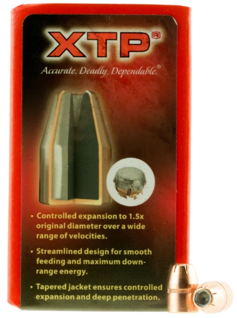 Picture of Hornady Xtp Hunting 38 Cal .357 125 Gr Hollow Point (Hp) 