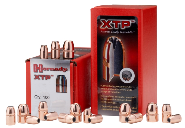 Picture of Hornady Xtp Hunting 38 Cal .357 158 Gr Hollow Point (Hp) 