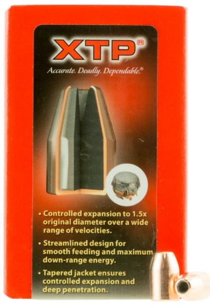 Picture of Hornady Xtp Hunting 10Mm Auto .400 200 Gr Hollow Point Xtp 100 Per Box 