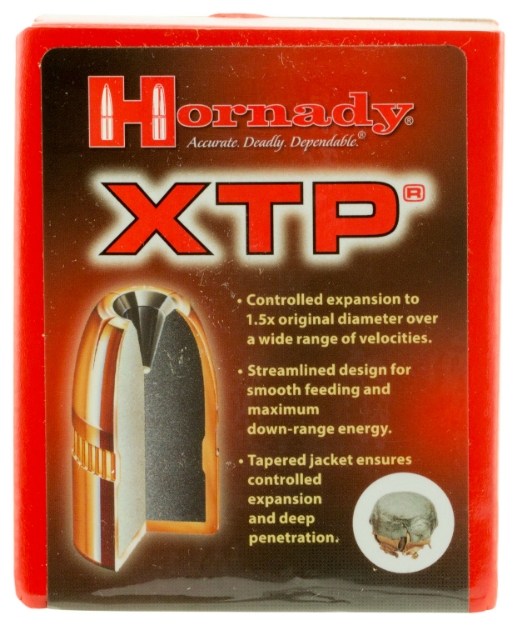 Picture of Hornady Xtp Hunting 44 Cal .430 240 Gr Hollow Point (Hp) 