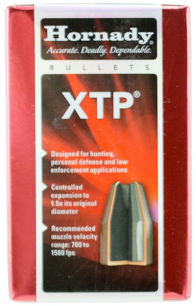 Picture of Hornady Xtp Hunting 45 Cal .451 185 Gr Hollow Point (Hp) 