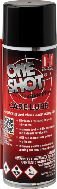 Picture of Hornady One Shot Case Lube Lubricates 5 Oz Aerosol 