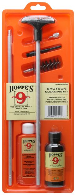 Picture of Hoppe's Shotgun Cleaning Kit 12 Gauge Includes Storage Box 