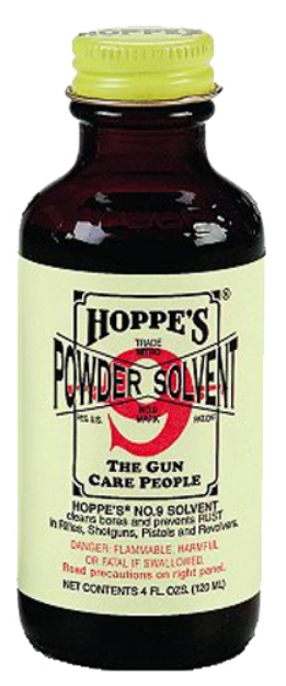 Picture of Hoppe's No. 9 Bore Cleaner Removes Carbon, Powder & Lead Fouling Child Proof Cap 2 Oz Bottle 10 Per Pack 