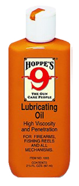 Picture of Hoppe's No. 9 Lubricating Oil 2.25 Oz Bottle 10 Per Pack 