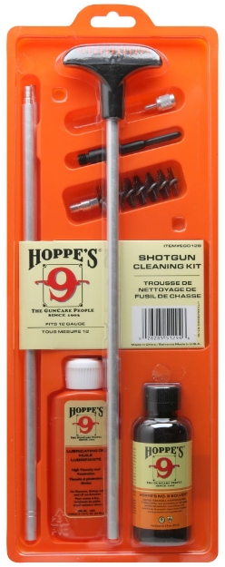 Picture of Hoppe's Shotgun Cleaning Kit 12 Gauge (Clam Pack) 