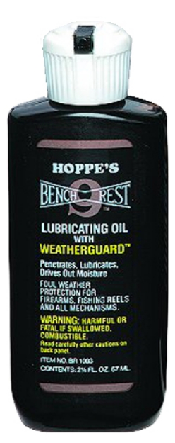 Picture of Hoppe's Bench Rest Lubricating Oil 2.25 Oz Squeeze Bottle 10 Per Pack 