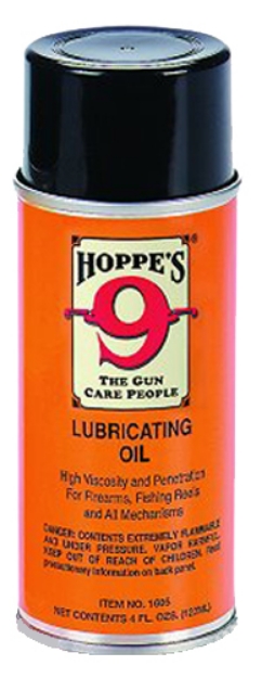 Picture of Hoppe's No. 9 Lubricating Oil 4 Oz Aerosol Can 10 Per Pack 