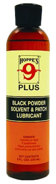 Picture of Hoppe's No. 9 Bore Cleaner & Lubricant Black Powder Guns 8 Oz Squeeze Bottle 10 Per Pack 