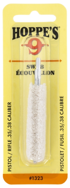 Picture of Hoppe's Cleaning Swab 35/38 Cal 10 Pack 