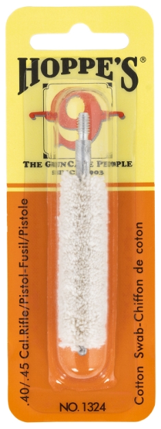 Picture of Hoppe's Cleaning Swab 40/45 Cal 10 Pack 