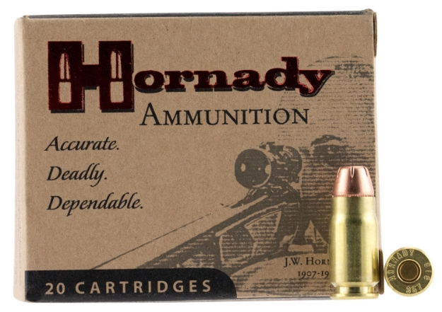 Picture of Hornady Custom Personal Defense 357 Sig 147 Gr Hornady Xtp Hollow Point (Xtphp) 20 Per Box/ 10 Cs 