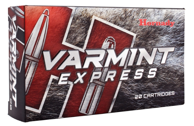 Picture of Hornady Varmint Express Varmint 220 Swift 55 Gr Hornady V-Max (Vmx) 20 Per Box/ 10 Cs 