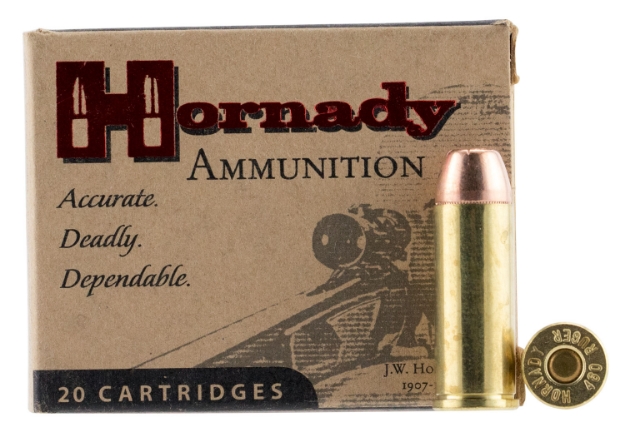 Picture of Hornady Custom Hunting 480 Ruger 325 Gr Hornady Xtp Mag (Xtpm) 20 Per Box/ 10 Cs 