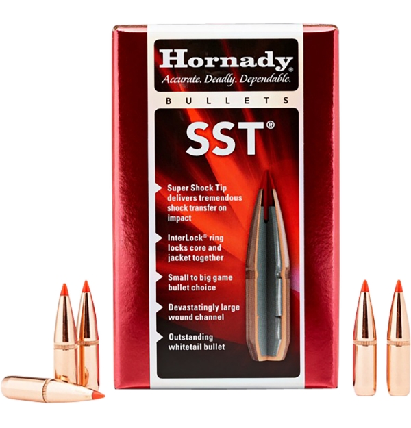 Picture of Hornady Sst Hunting 270 Win .277 140 Gr Super Shock Tip (Sst) 