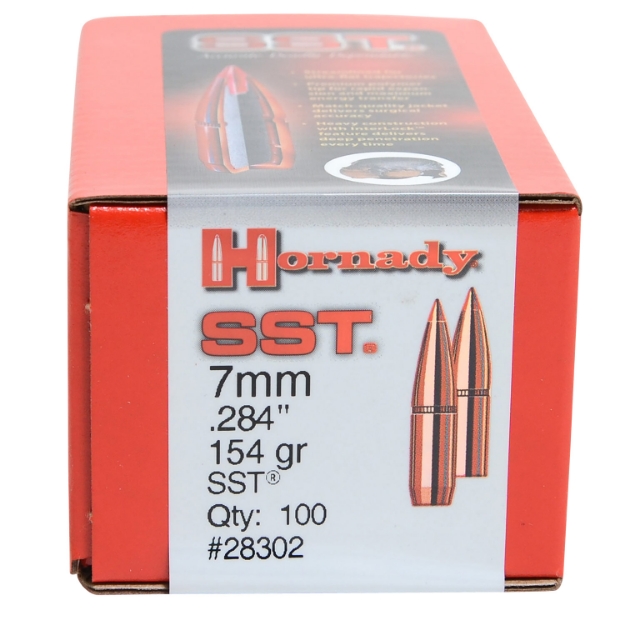 Picture of Hornady Sst Hunting 7Mm .284 154 Gr Super Shock Tip (Sst) 