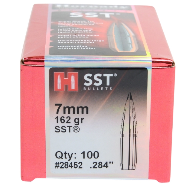 Picture of Hornady Sst Hunting 7Mm .284 162 Gr Super Shock Tip (Sst) 