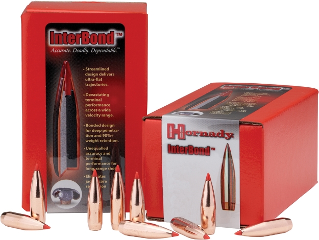 Picture of Hornady Interbond Hunting 270 Win .277 130 Gr Interbond 