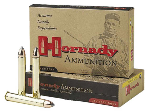 Picture of Hornady Custom Hunting 405 Win 300 Gr Interlock Spire Point 20 Per Box/ 6 Cs 