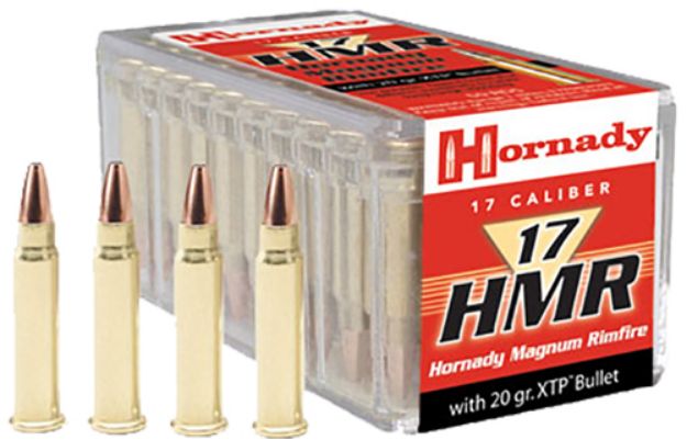 Picture of Hornady Varmint Express Rimfire 17 Hmr 20 Gr Hornady Xtp Hollow Point 50 Per Box/ 40 Cs 