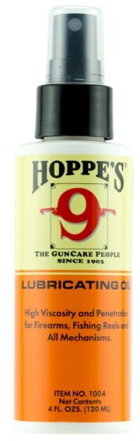 Picture of Hoppe's No. 9 Lubricating Oil 4 Oz Pump Bottle 