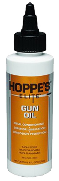 Picture of Hoppe's Elite Gun Oil Lubricates And Prevents Corrosion 4 Oz Squeeze Bottle 