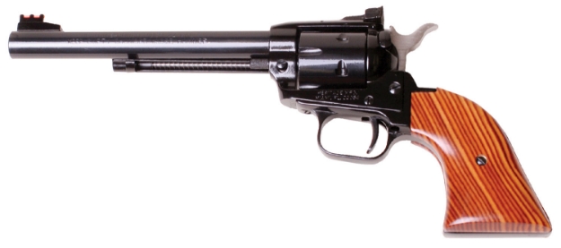 Picture of Heritage Mfg Rough Rider 22 Lr 22 Wmr 6 Shot 6.50" Black Barrel, Cylinder & Frame, Cocobolo Grips 