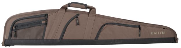 Picture of Allen Daytona Rifle Case 46" Mocha Brown Endura With Black Trim With Accessory Pockets, Adjustable Sling & Easy Clean Lining For Scoped Rifle 