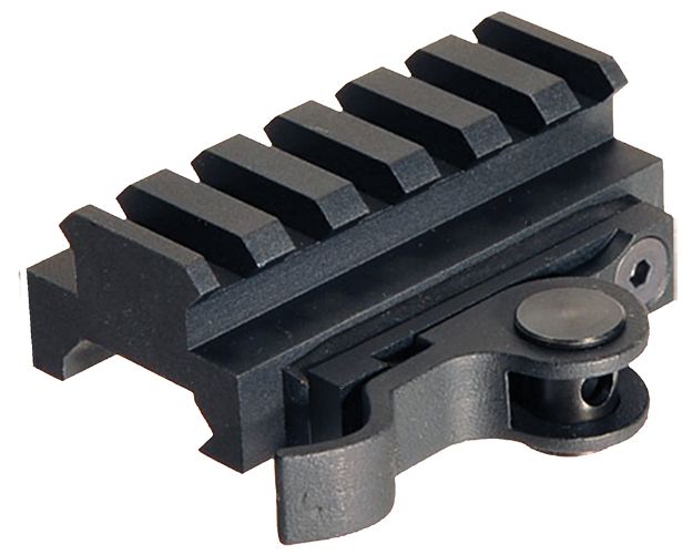Picture of Aimshot Picatinny Quick Release Mount Black Anodized 