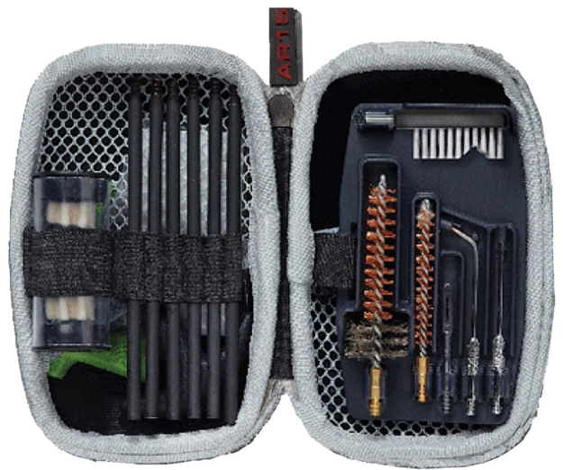 Picture of Real Avid Gun Boss Ar15 Kit 223 Rem/5.56 Nato Ar Platform Firearm Bronze Bristles Includes Nylon Case 