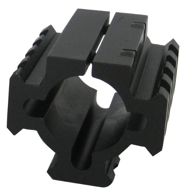 Picture of Tacstar Shotgun Rail Mount Black 1.80" Long 