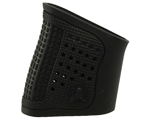 Picture of Pachmayr Tactical Grip Glove Made Of Rubber With Black Finish For S&W M&P Shield 