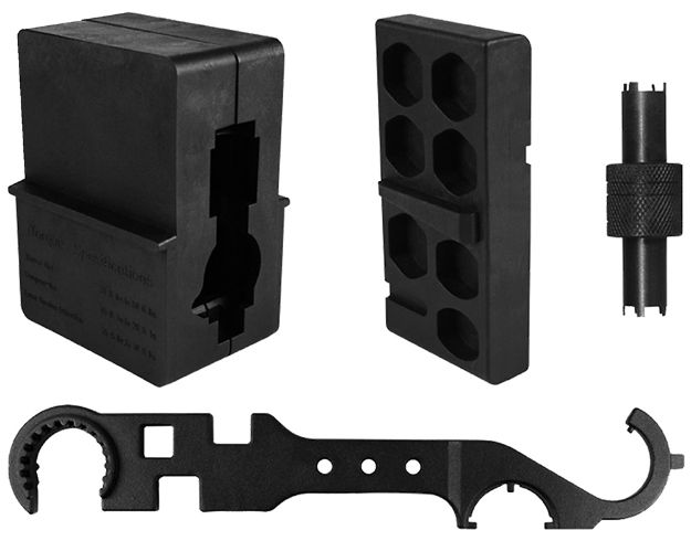 Picture of Aim Sports Armorer's Kit Black Anodized Ar15/M4/M16 Metal Handle 