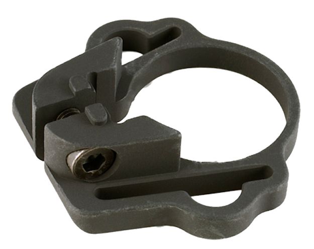 Picture of Mission First Tactical One Point Sling Mount Matte Black Aluminum Ar-15 