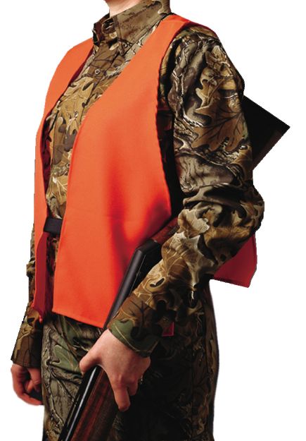 Picture of Hunters Specialties Safety Vest Adult Orange Neoprene 