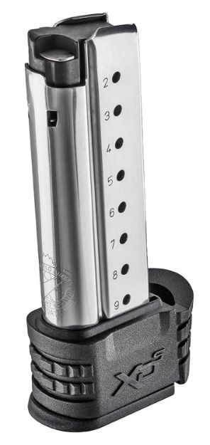 Picture of Springfield Armory Xd-S 9Rd 9Mm Luger For Springfield Xds Stainless Stainless Steel 